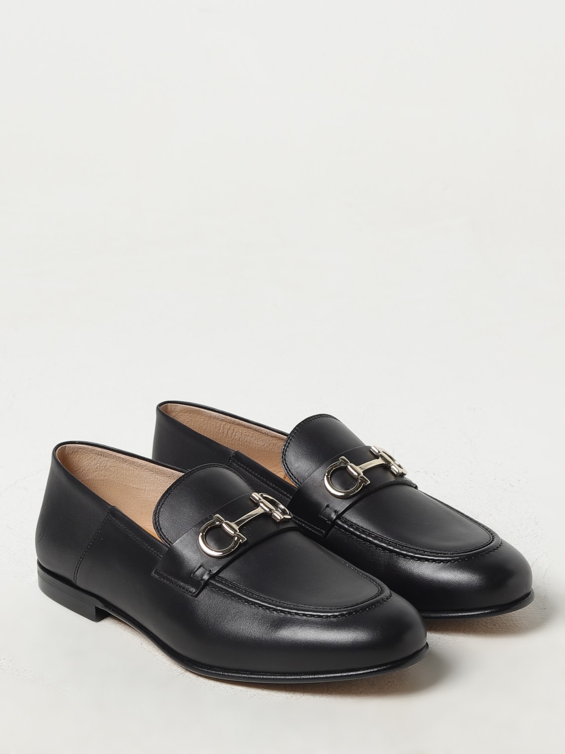 FERRAGAMO MOCASSINS: Mocassins homme Ferragamo, Noir - Img 2