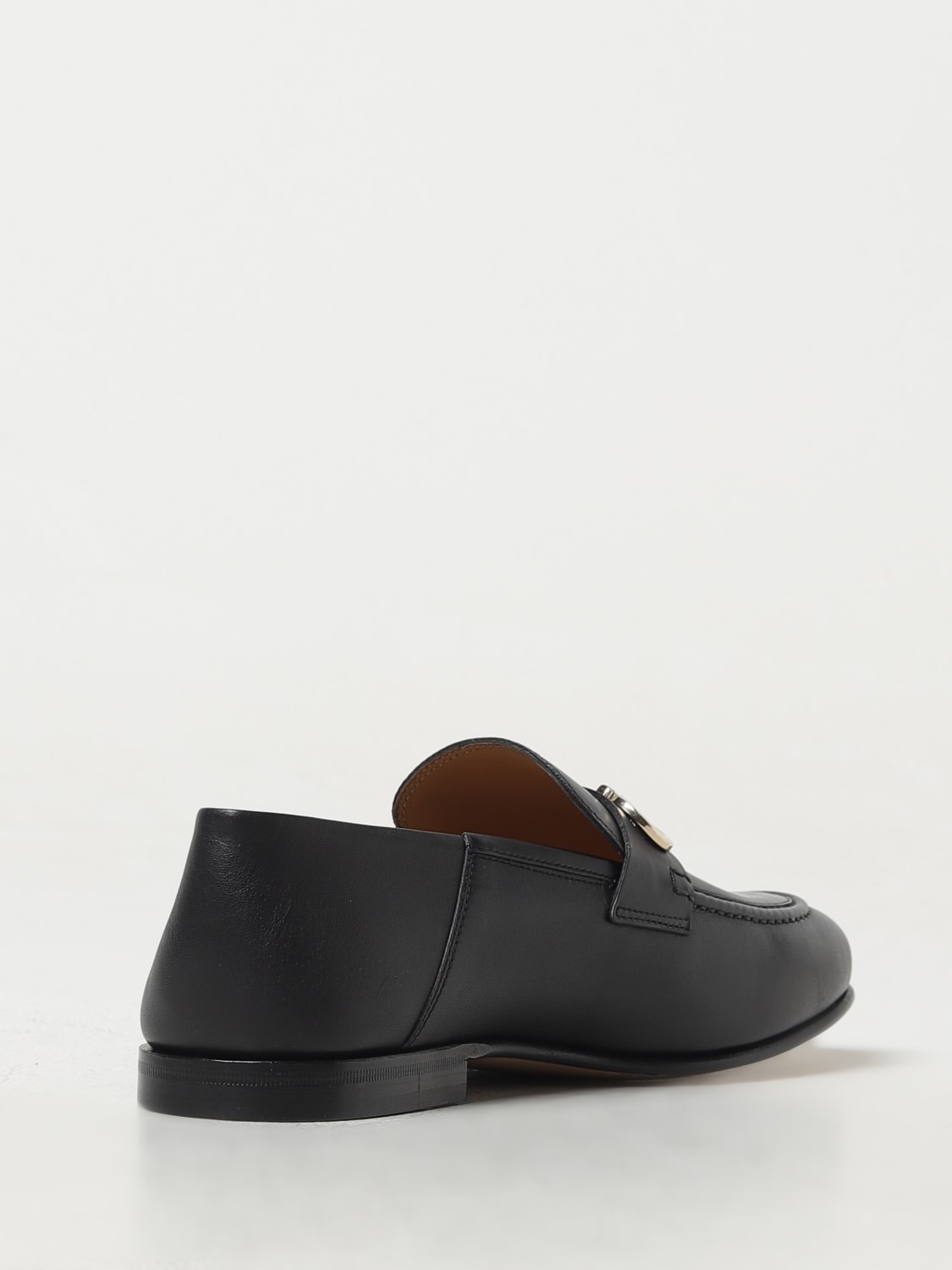 FERRAGAMO LOAFERS: Loafers men Ferragamo, Black - Img 3