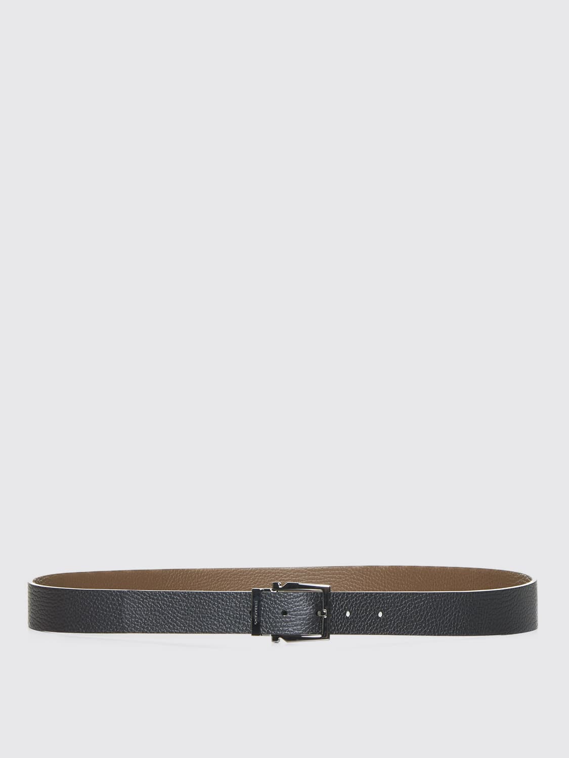 FERRAGAMO BELT: Belt men Ferragamo, Black - Img 1