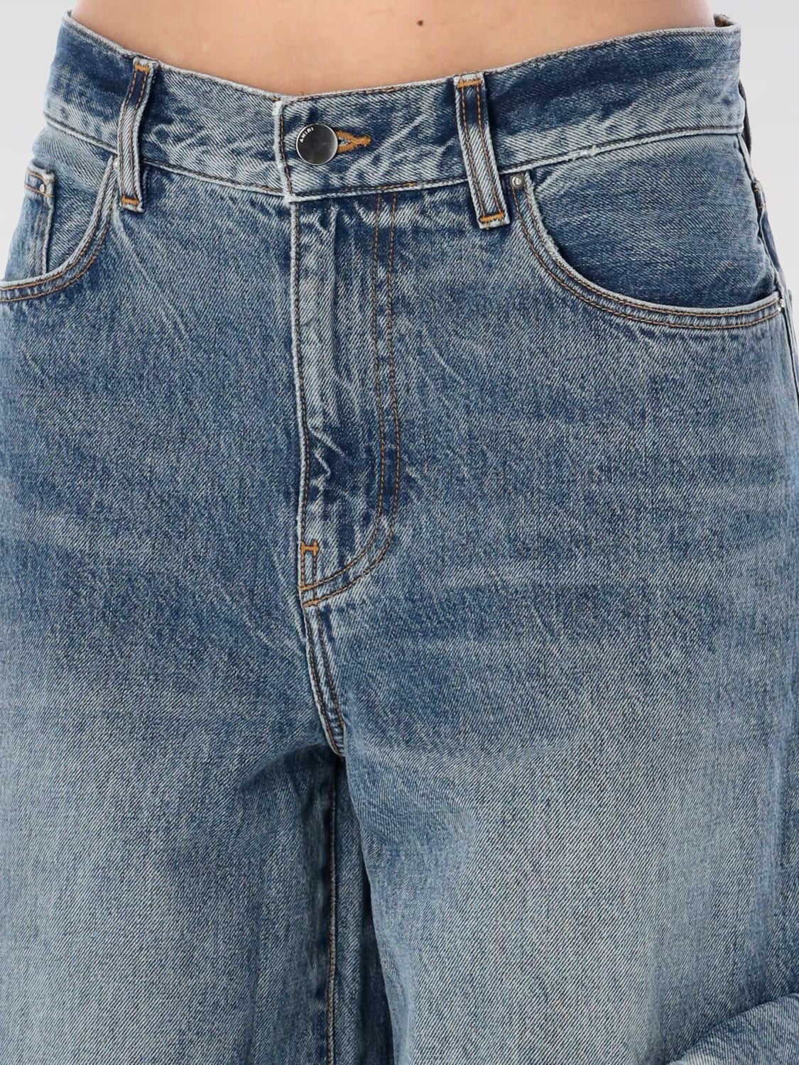 AMIRI JEANS: Jeans woman Amiri, Indigo - Img 3