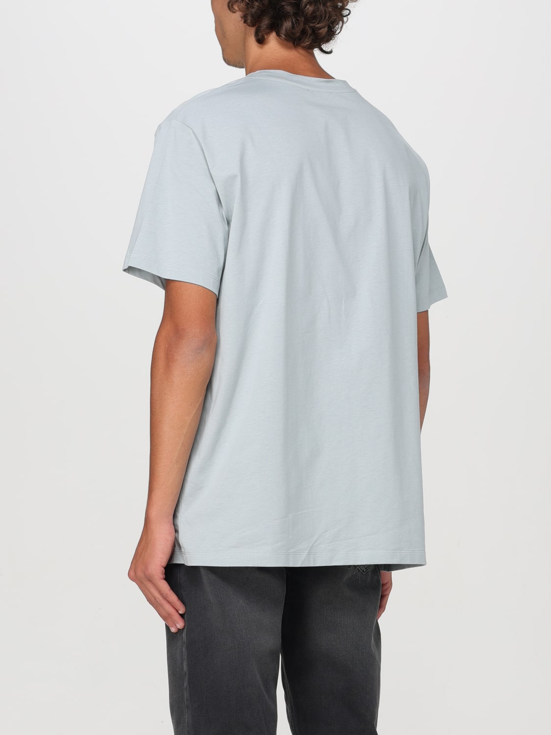 BALMAIN T-SHIRT: T-shirt men Balmain, Grey - Img 2