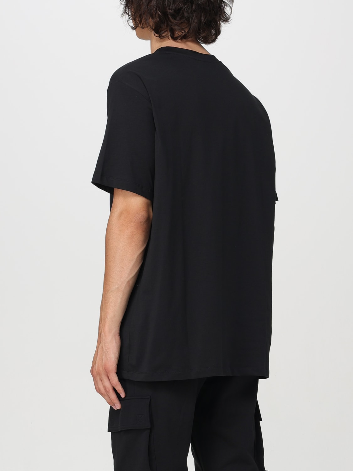 BALMAIN T-SHIRT: T-shirt men Balmain, Black 1 - Img 3