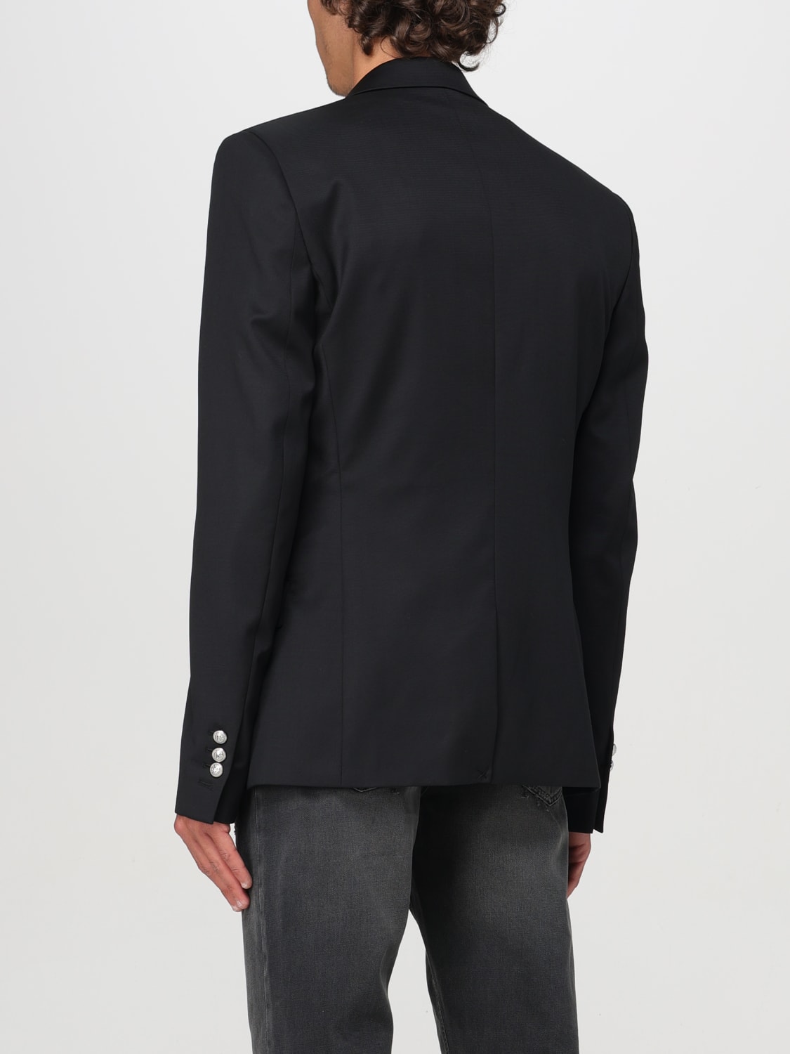 BALMAIN BLAZER: Blazer men Balmain, Black - Img 3