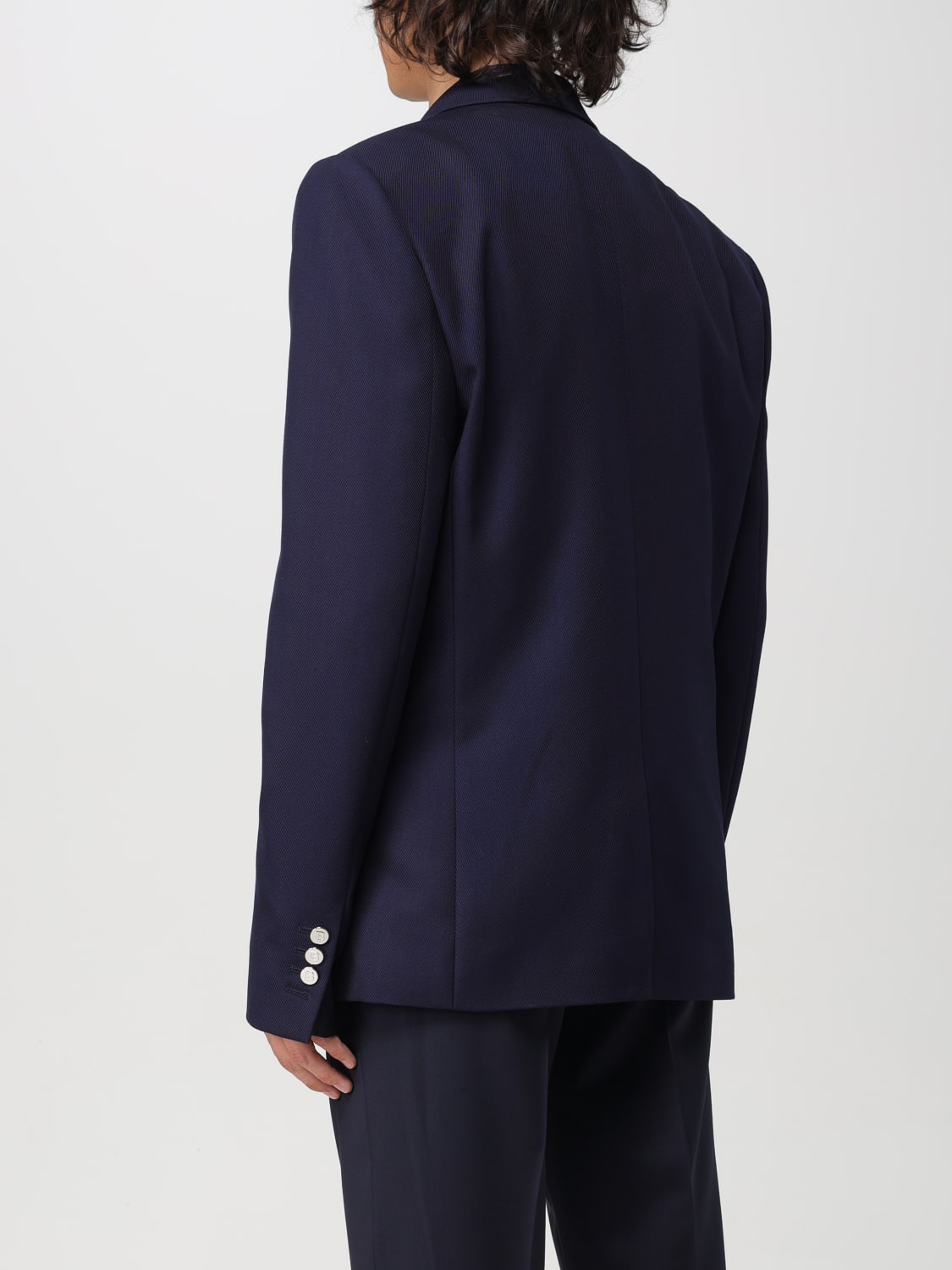 BALMAIN BLAZER: Blazer men Balmain, Marine - Img 2