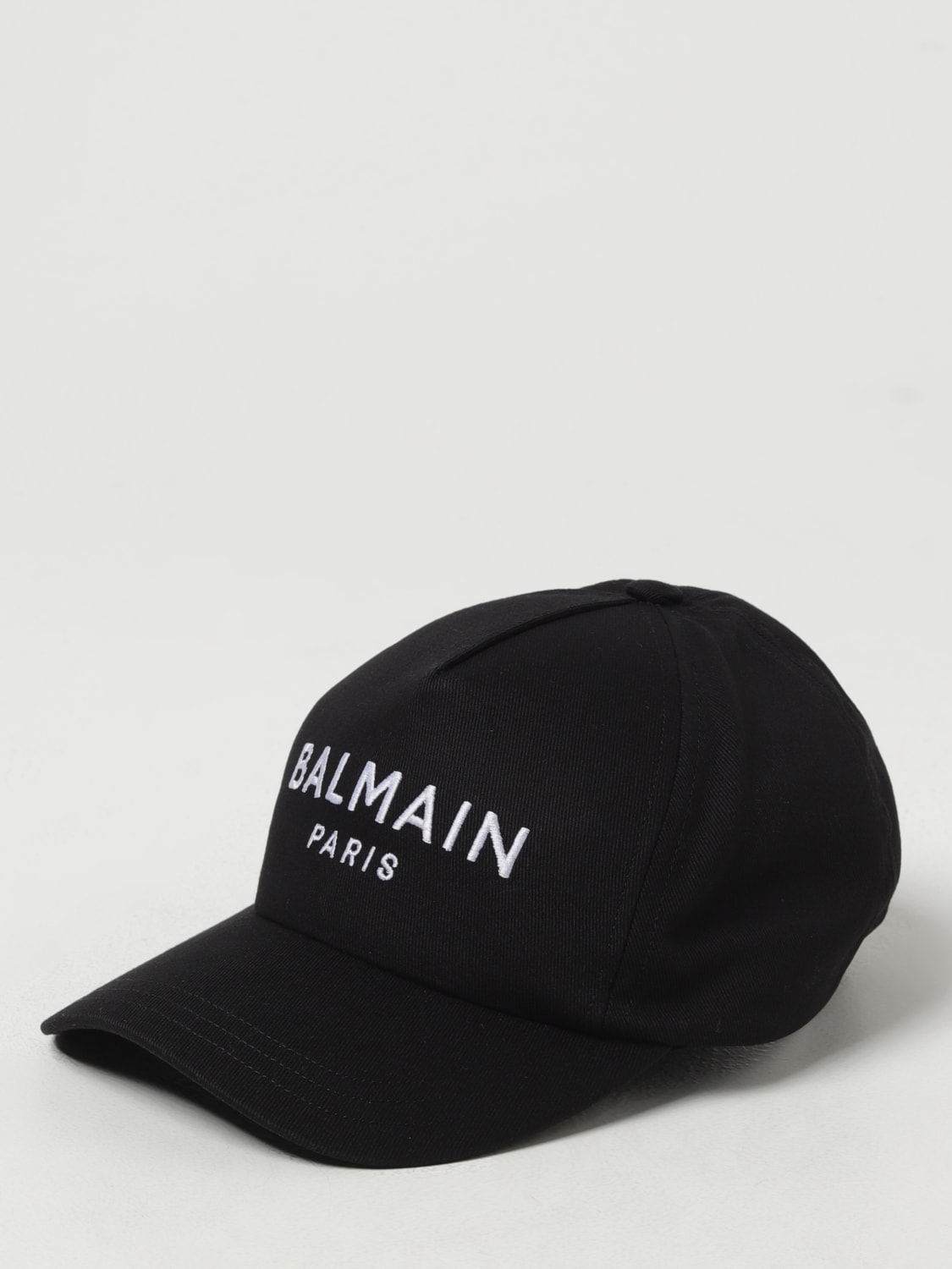 BALMAIN HAT: Hat men Balmain, Black - Img 1