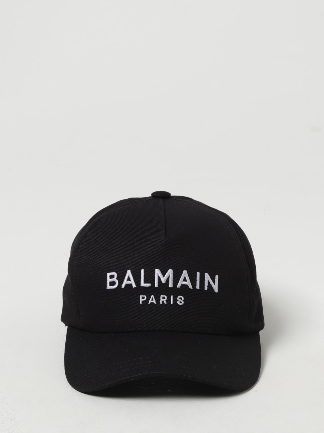 BALMAIN HAT: Hat men Balmain, Black - Img 2