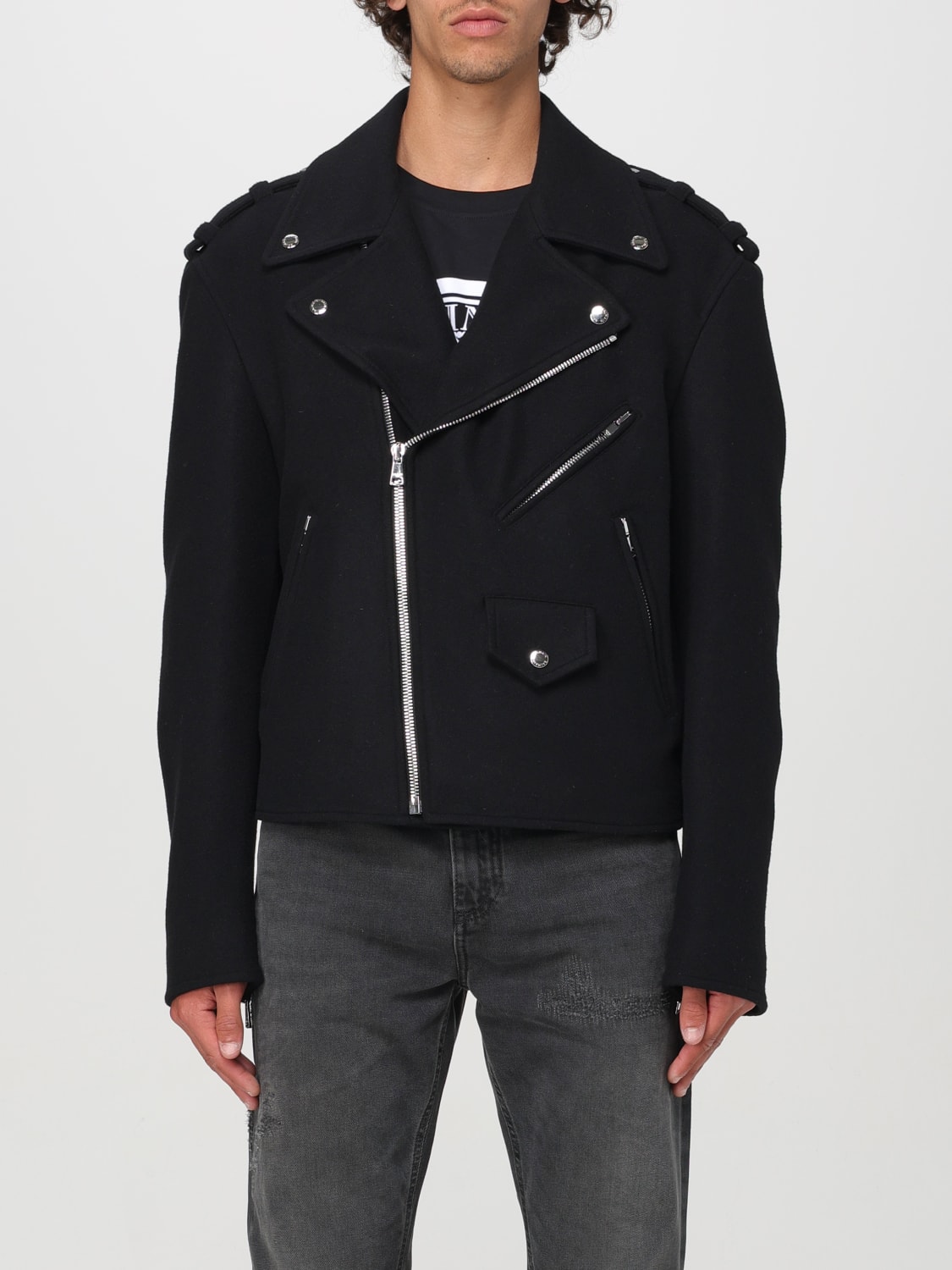 BALMAIN JACKET: Blazer men Balmain, Black - Img 1