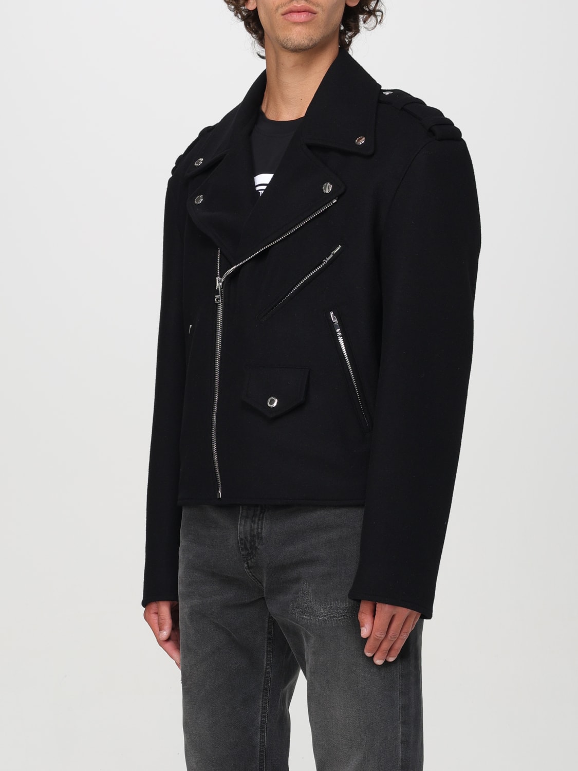 BALMAIN JACKET: Blazer men Balmain, Black - Img 4