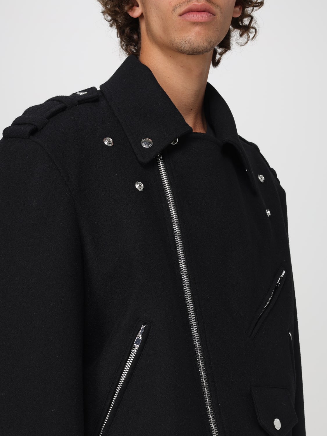 BALMAIN JACKET: Blazer men Balmain, Black - Img 5