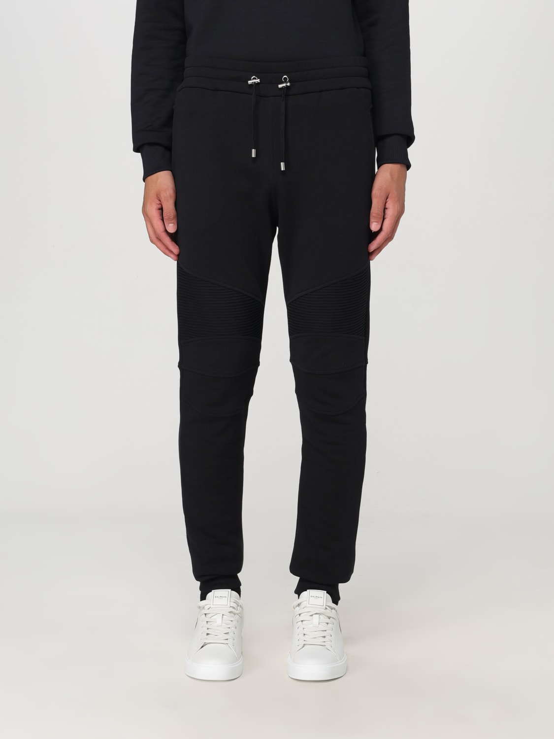 Giglio Pantalone sportivo Balmain in cotone