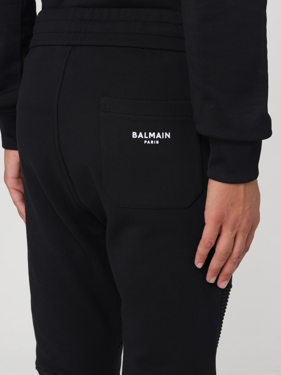 BALMAIN PANTS: Pants men Balmain, White - Img 5