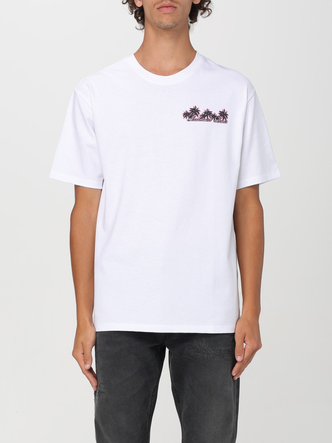 BALMAIN T-SHIRT: T-shirt men Balmain, Fa01 - Img 1