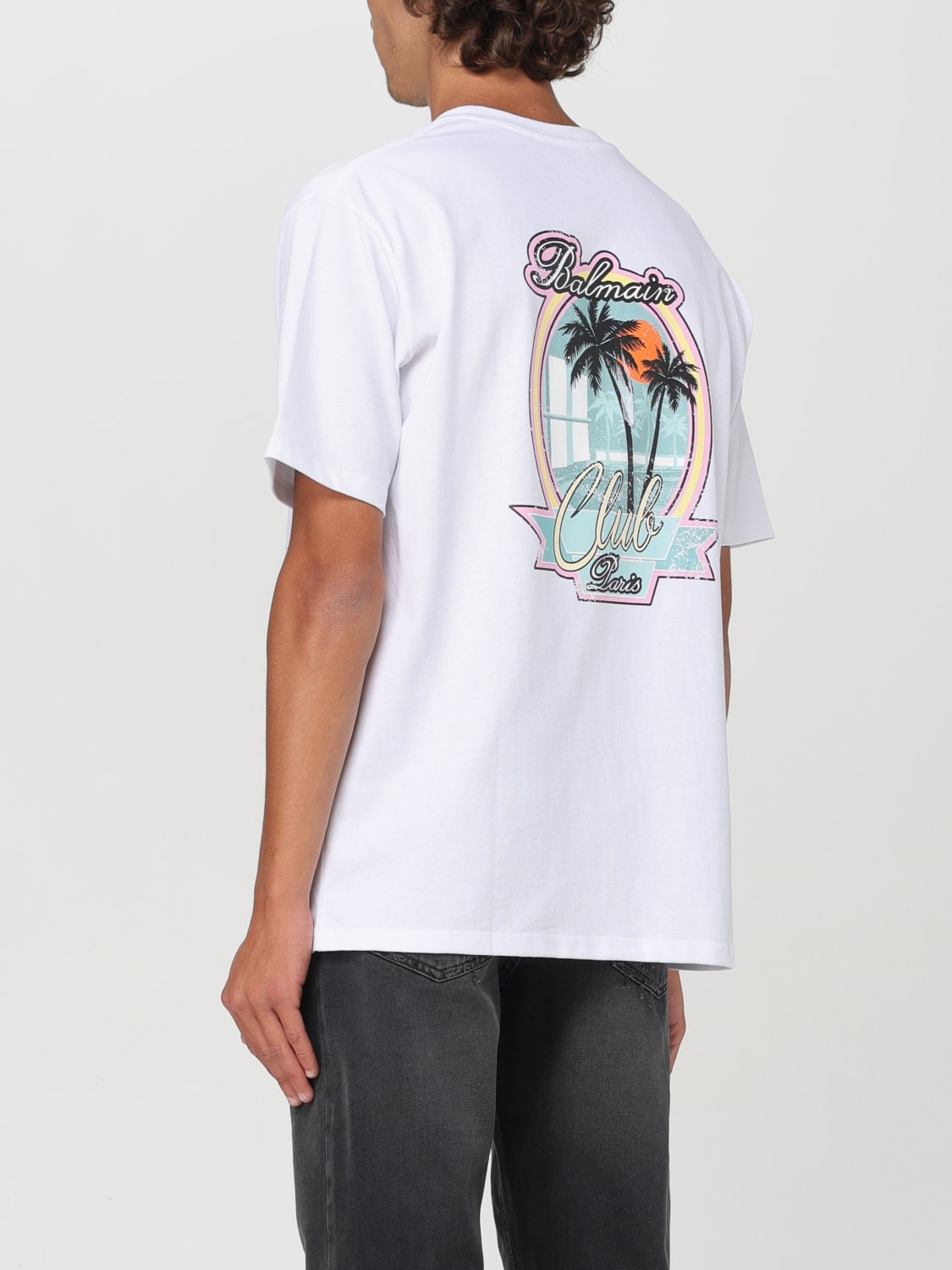 BALMAIN T-SHIRT: T-shirt men Balmain, Fa01 - Img 2