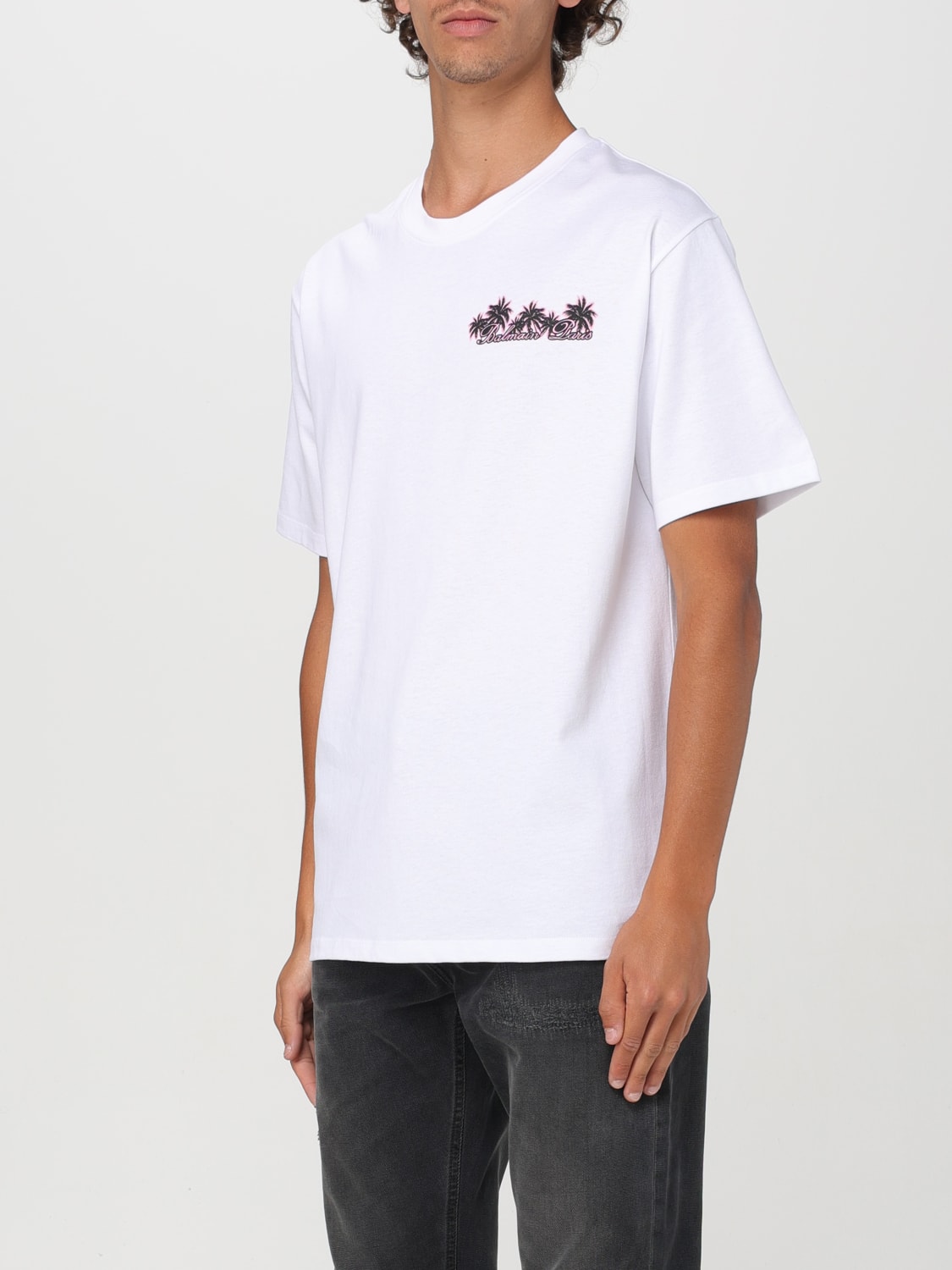 BALMAIN T-SHIRT: T-shirt men Balmain, Fa01 - Img 3