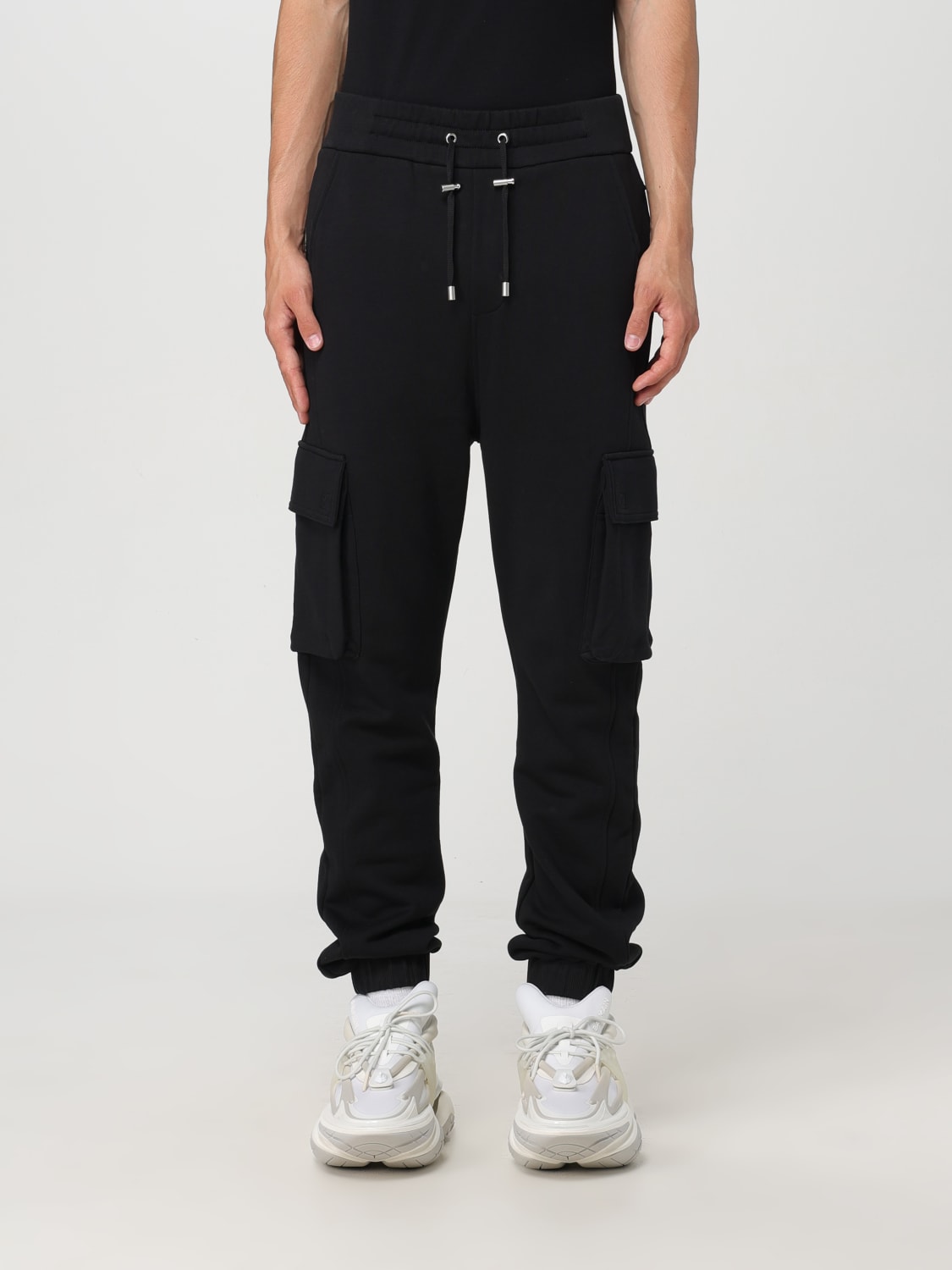 Giglio Pantalone sportivo Balmain in cotone