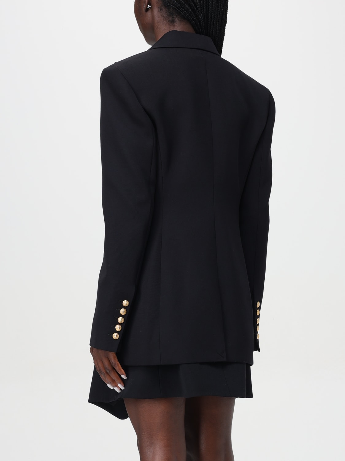 BALMAIN BLAZER: Blazer woman Balmain, Black - Img 3