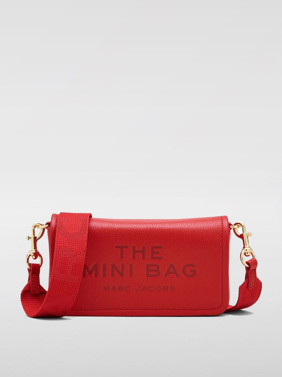 MARC JACOBS BORSA A TRACOLLA: Borsa a tracolla Marc Jacobs, Rosso - Img 1