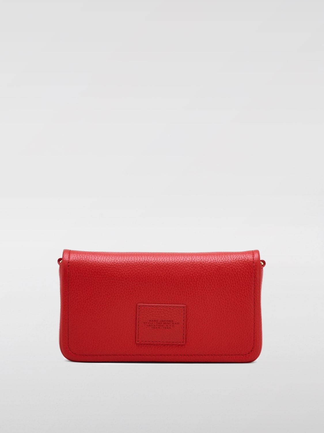 MARC JACOBS BORSA A TRACOLLA: Borsa a tracolla Marc Jacobs, Rosso - Img 2
