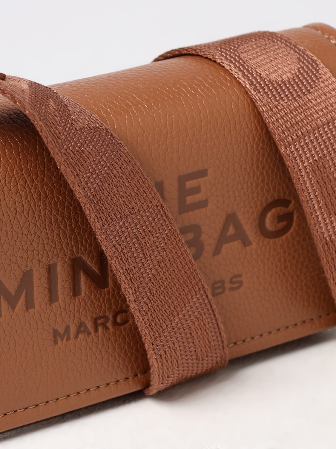 MARC JACOBS BORSA A TRACOLLA: Borsa a tracolla Marc Jacobs, Marrone - Img 3