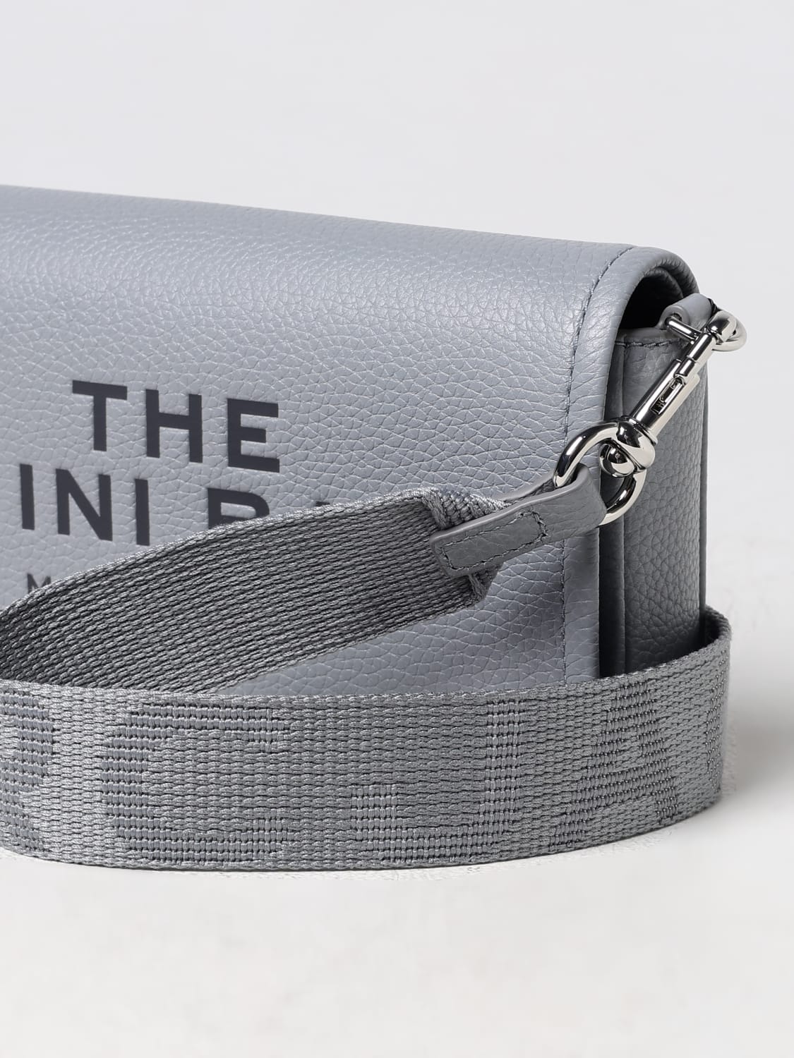 MARC JACOBS BORSA A TRACOLLA: Borsa a tracolla Marc Jacobs, Grigio 1 - Img 3