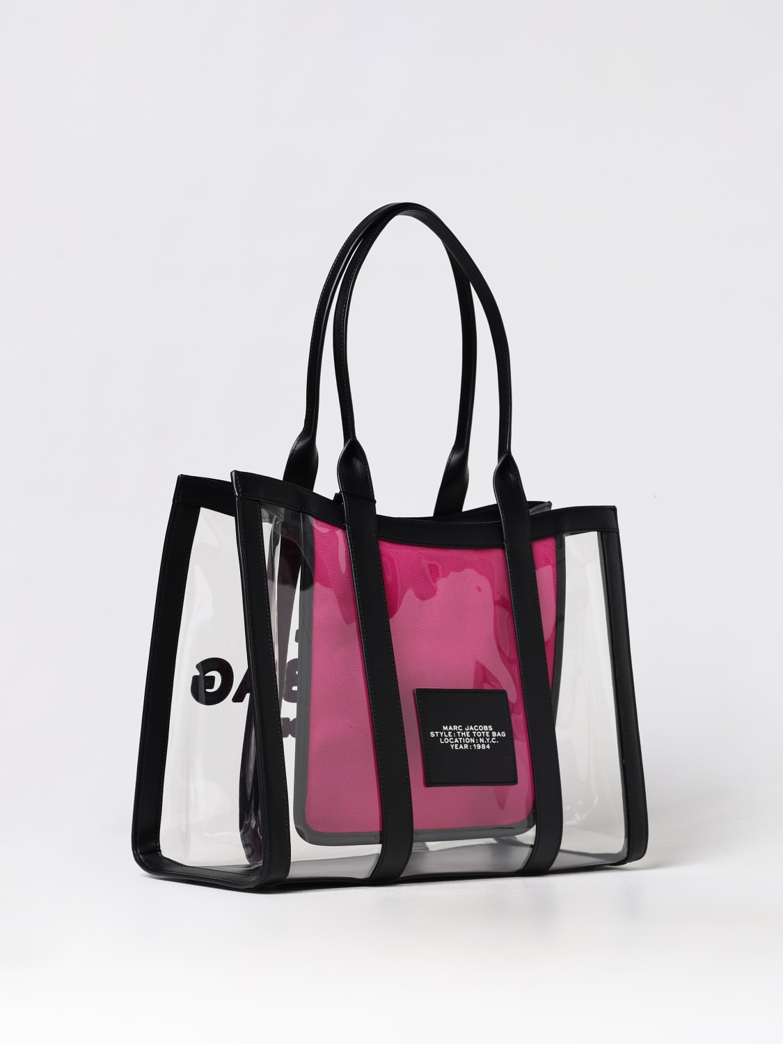 MARC JACOBS TOTE BAGS: Handbag woman Marc Jacobs, Black - Img 2