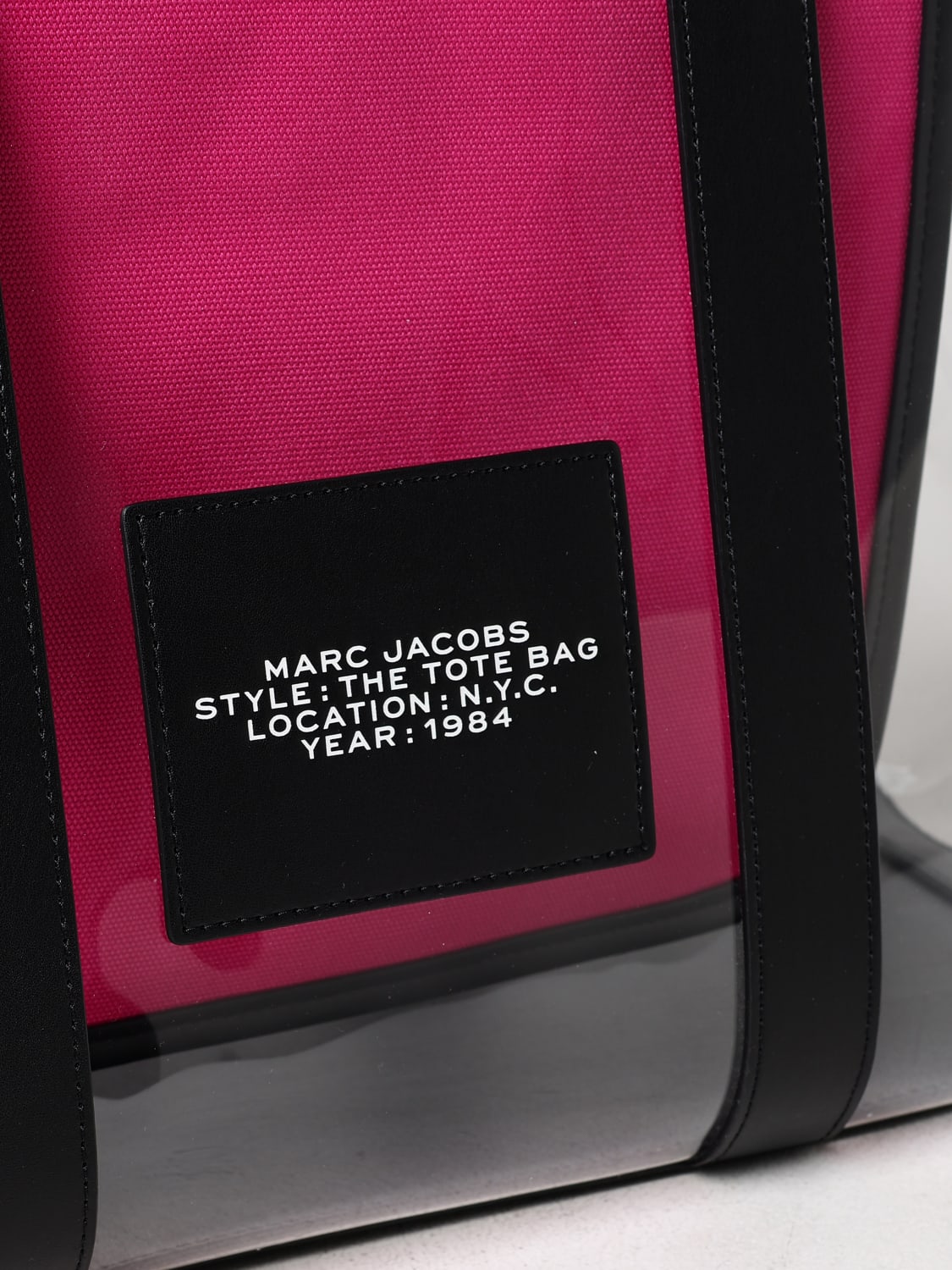 MARC JACOBS TOTE BAGS: Handbag woman Marc Jacobs, Black - Img 3