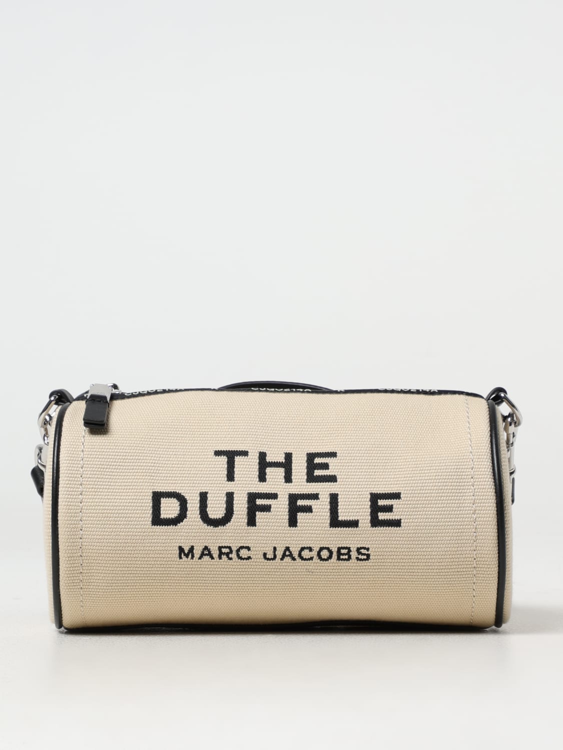 MARC JACOBS CROSSBODY BAG: Marc Jacobs The Jacquard Duffle bag, Beige - Img 1