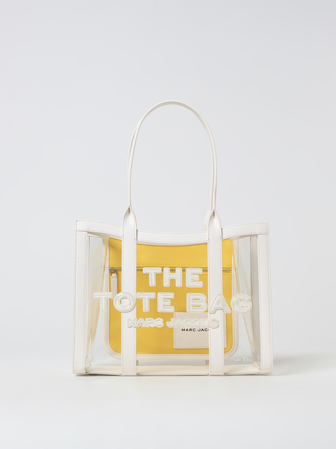 Giglio Borsa The Clear Medium Tote Bag Marc Jacobs in pvc