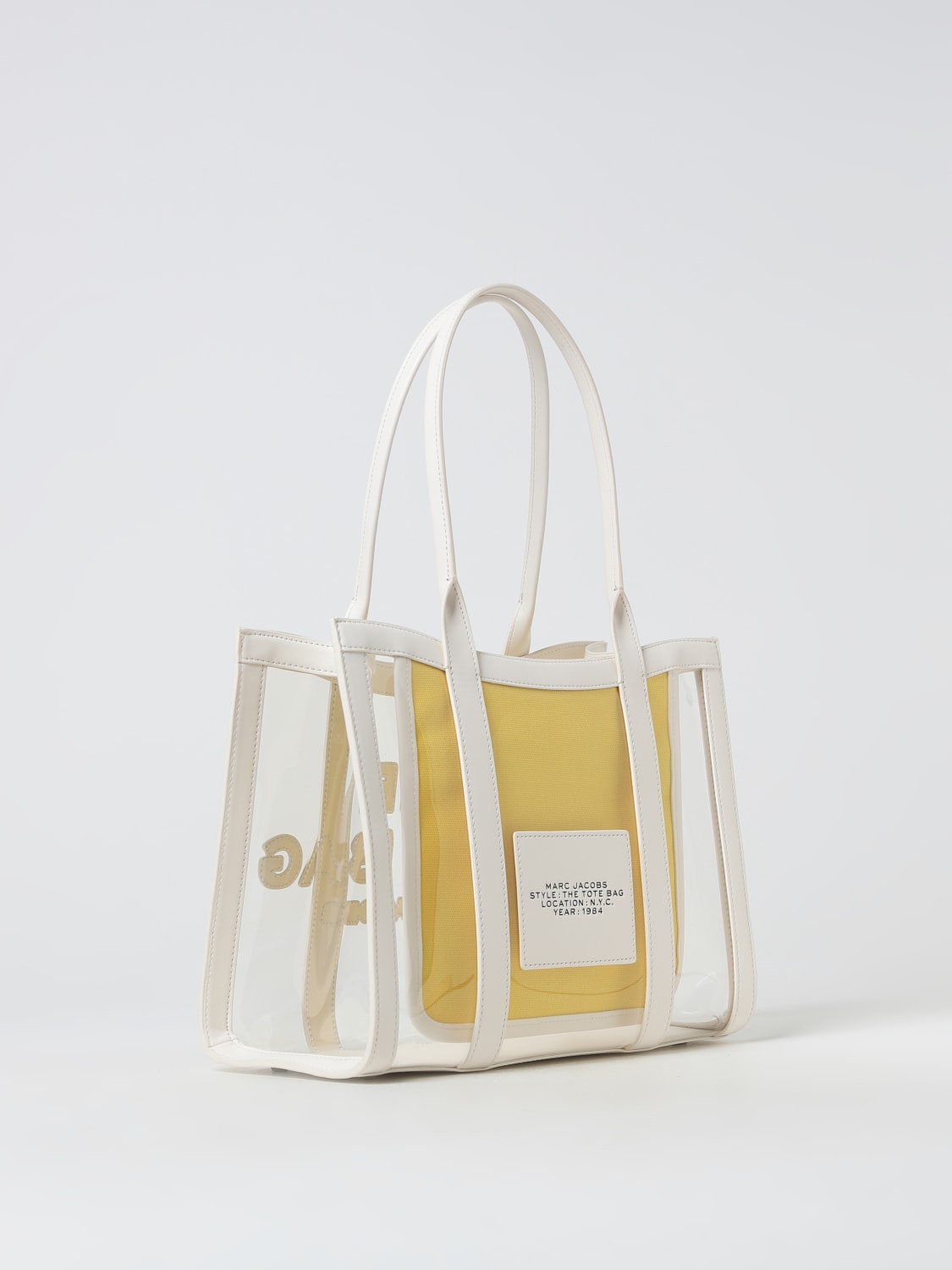 MARC JACOBS SHOULDER BAG: Handbag woman Marc Jacobs, White - Img 2