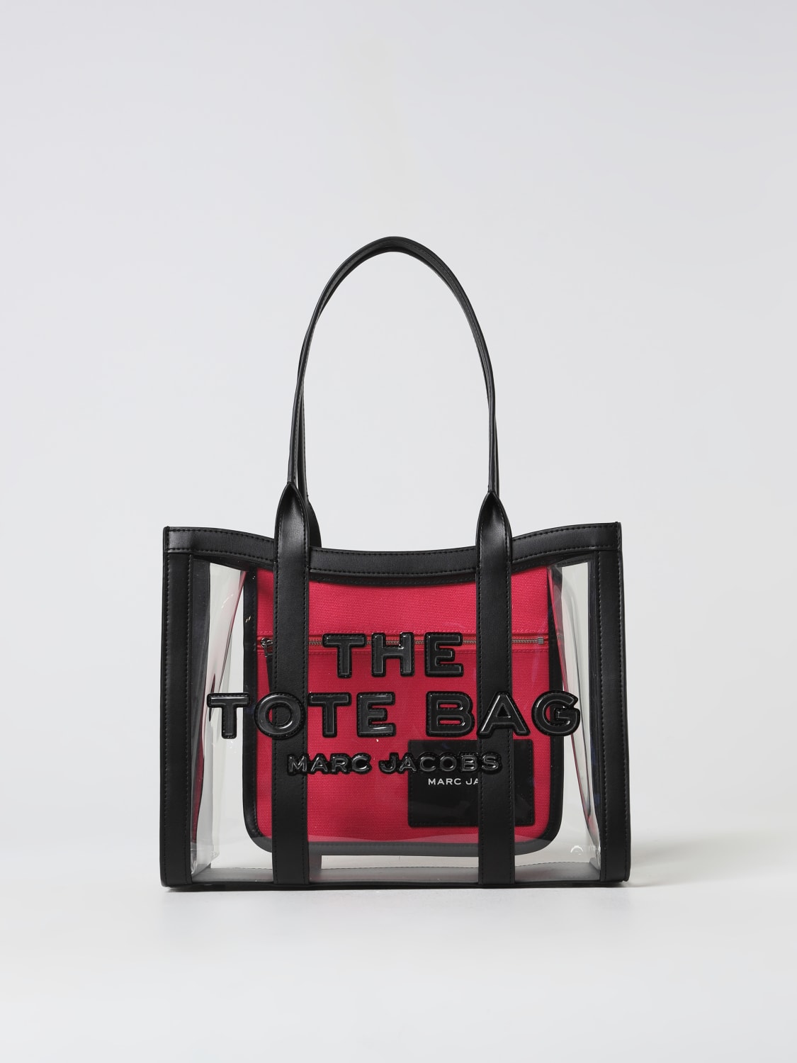 Giglio Borsa The Clear Medium Tote Bag Marc Jacobs in pvc