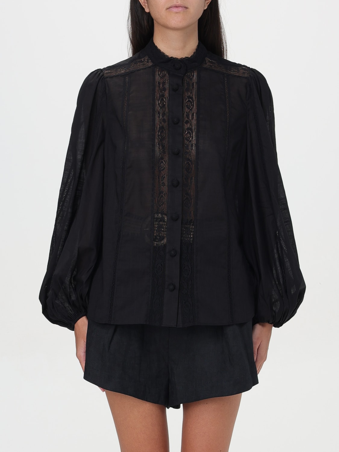 ZIMMERMANN SHIRT: Shirt woman Zimmermann, Black - Img 1