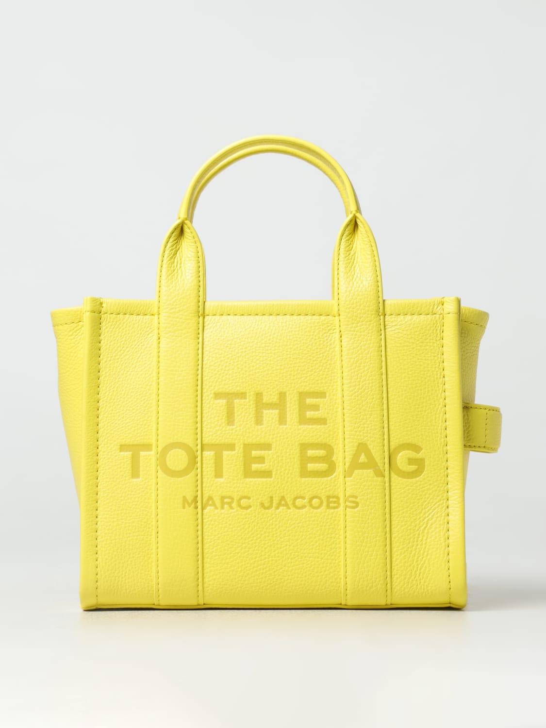 MARC JACOBS SAC CABAS: Sac porté épaule femme Marc Jacobs, Jaune - Img 1