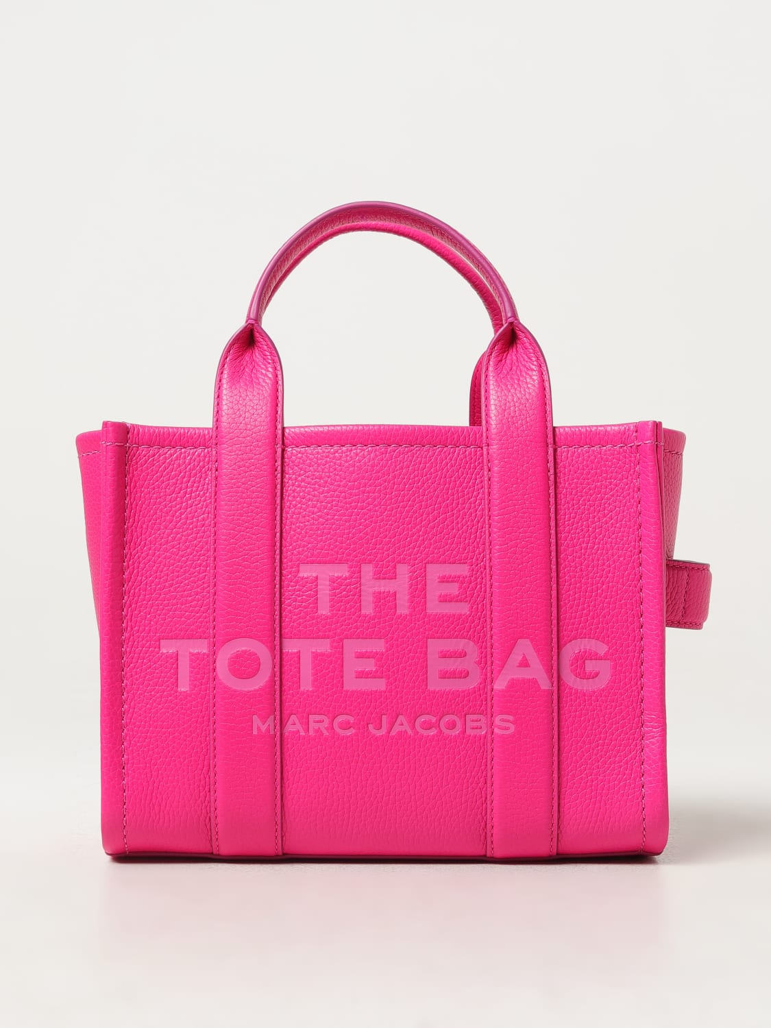 Giglio Borsa The Tote Bag Marc Jacobs in pelle a grana