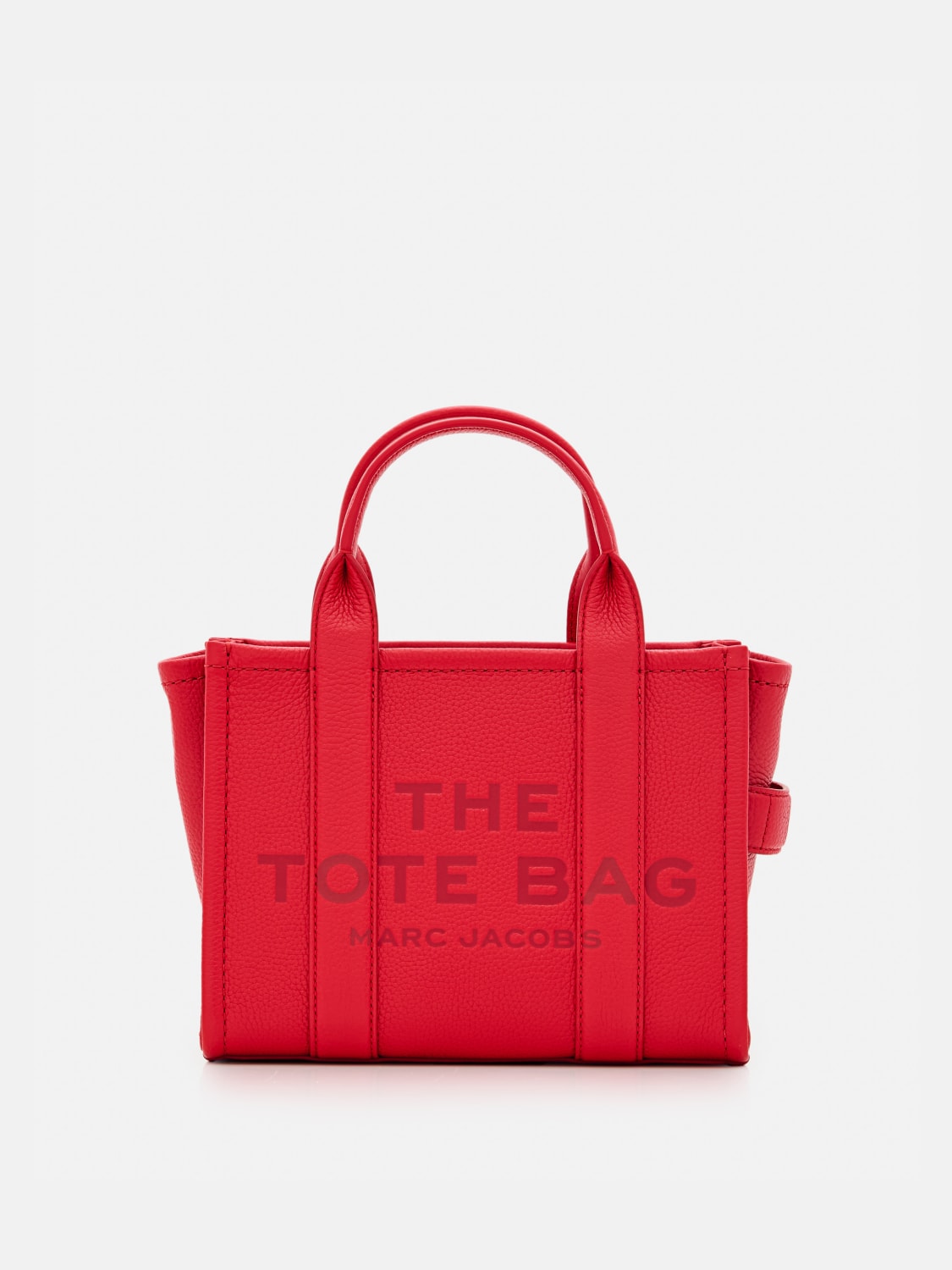 MARC JACOBS SAC CABAS: Sac porté épaule femme Marc Jacobs, Rouge - Img 1
