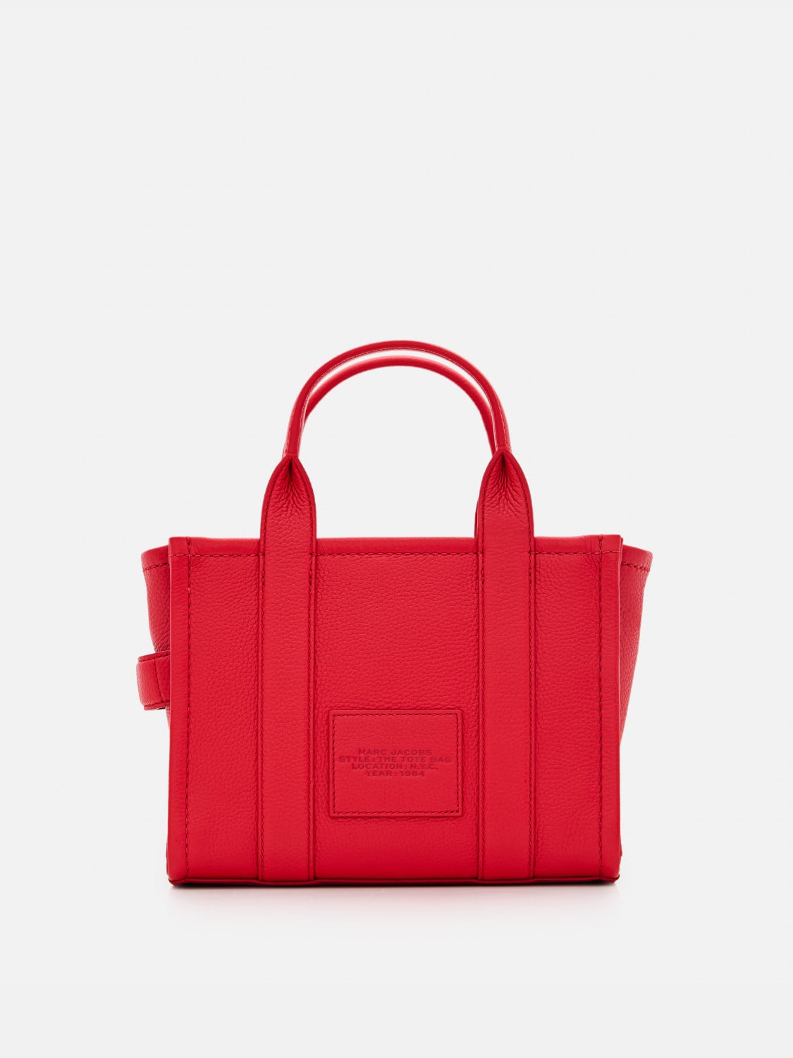 MARC JACOBS SAC CABAS: Sac porté épaule femme Marc Jacobs, Rouge - Img 3