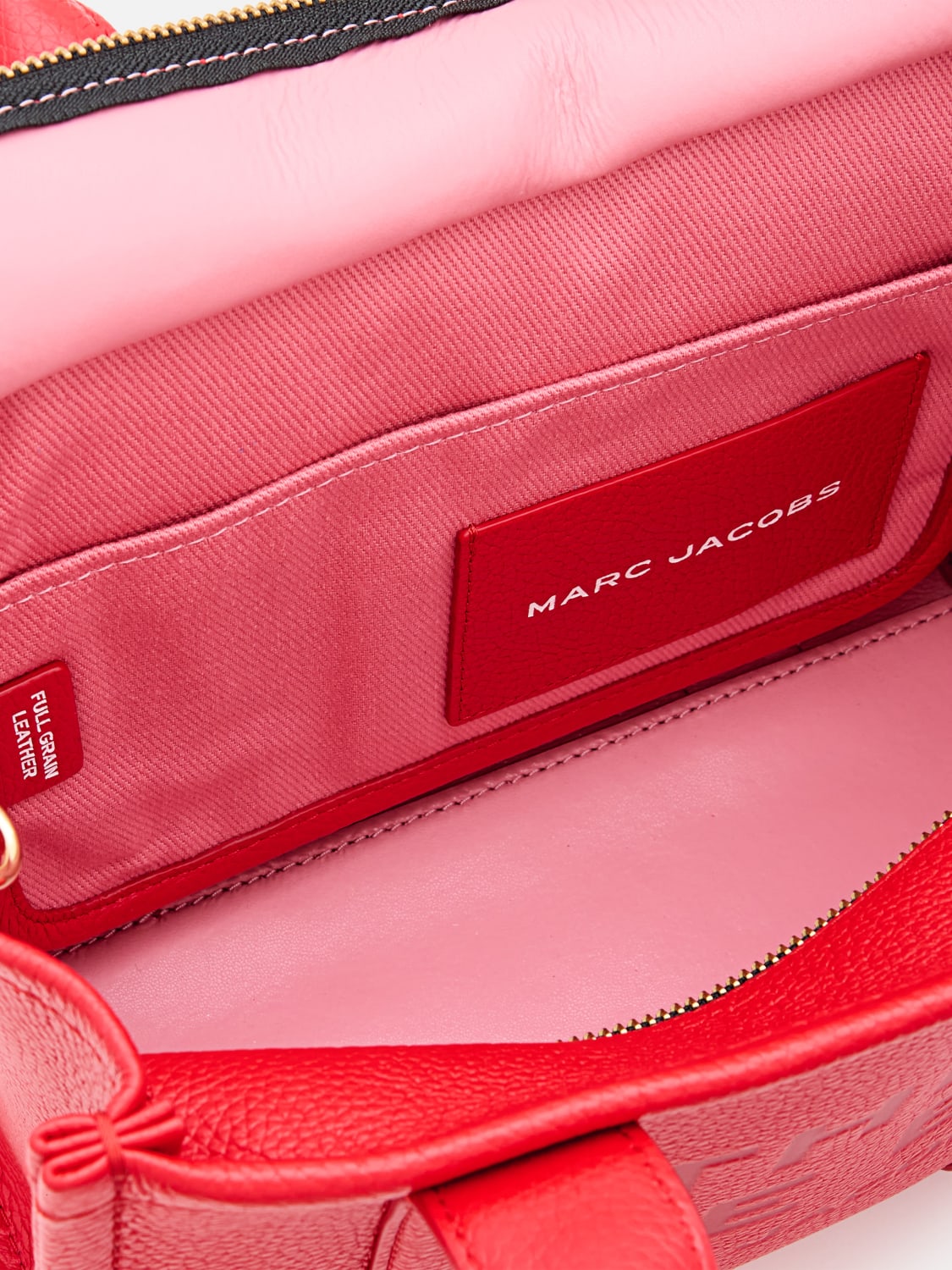 MARC JACOBS SAC CABAS: Sac porté épaule femme Marc Jacobs, Rouge - Img 5