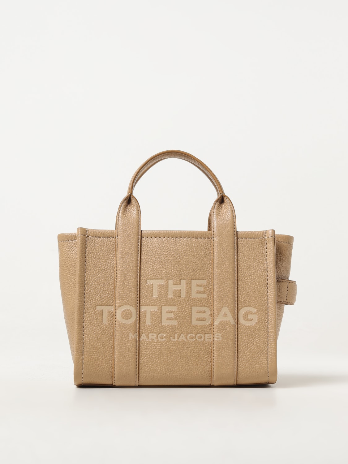 Giglio Borsa The Tote Bag Marc Jacobs in pelle a grana