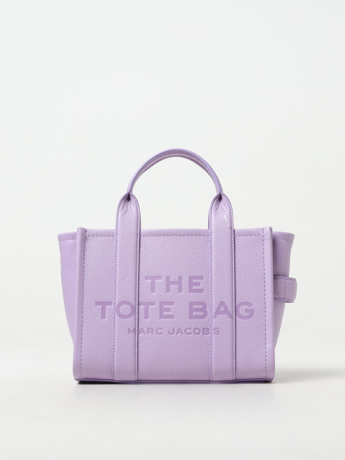 MARC JACOBS SAC CABAS: Sac porté épaule femme Marc Jacobs, Lilas - Img 1