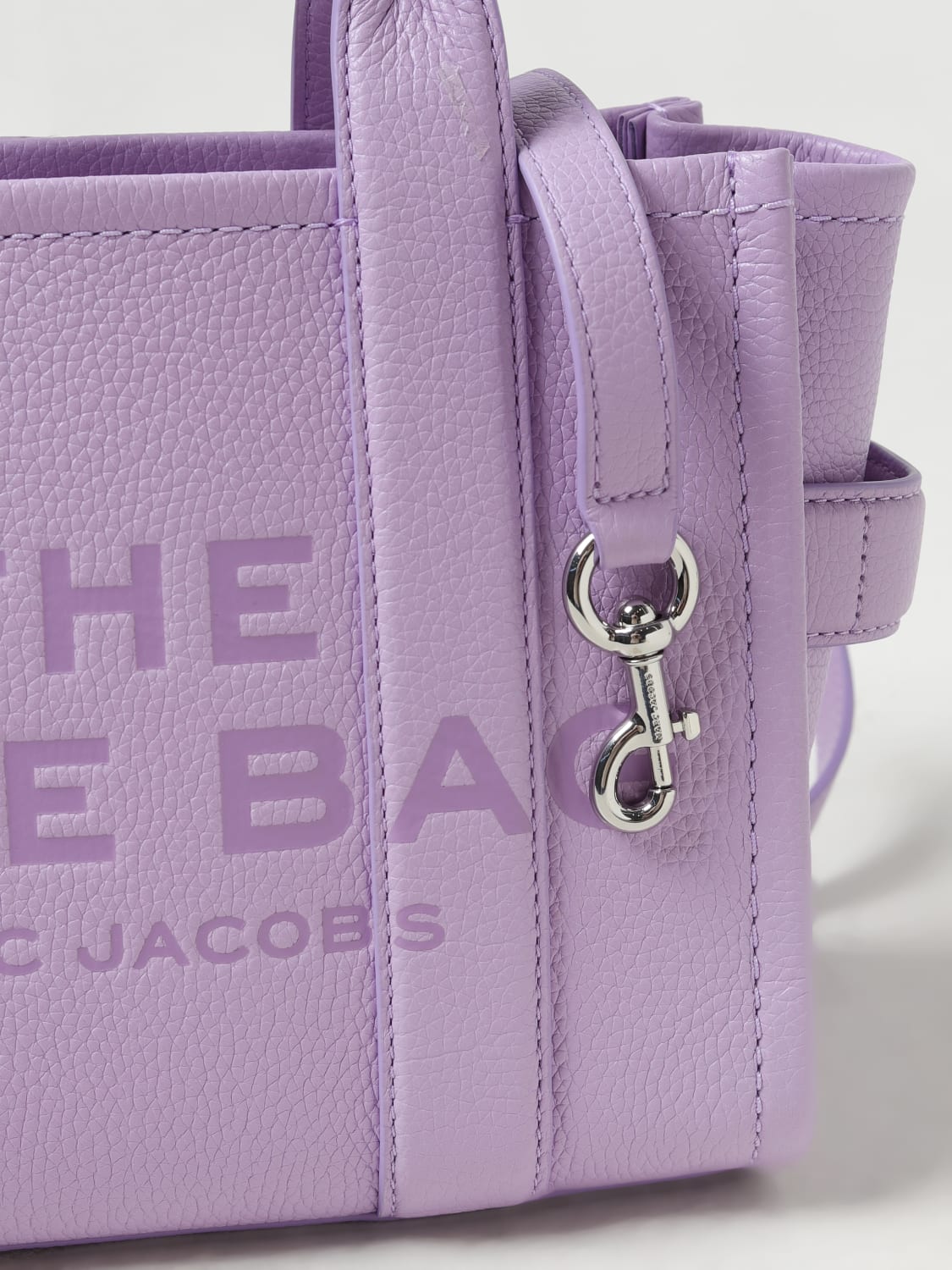 MARC JACOBS 토트백: 숄더백 여성 Marc Jacobs, 라일락 - Img 3