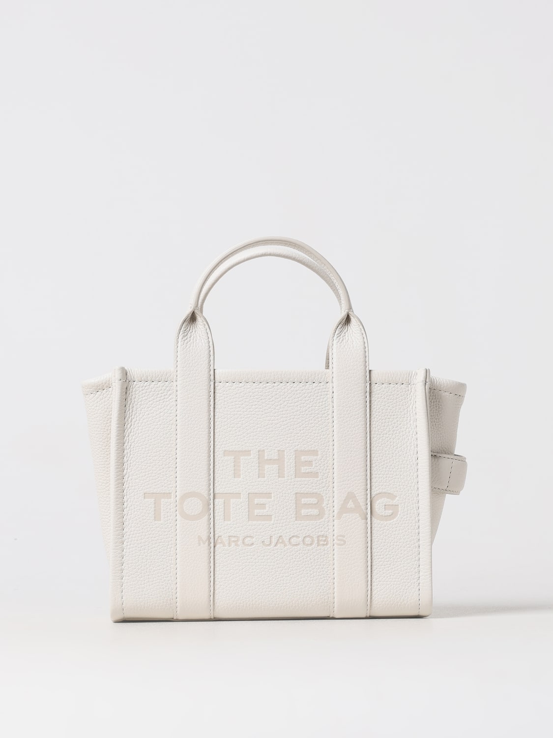 Giglio Borsa The Tote Bag Marc Jacobs in pelle a grana