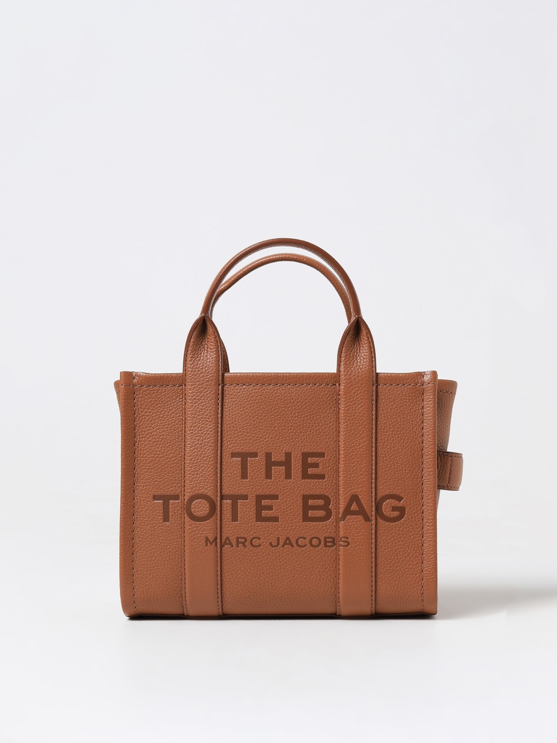 Giglio Borsa The Tote Bag Marc Jacobs in pelle a grana