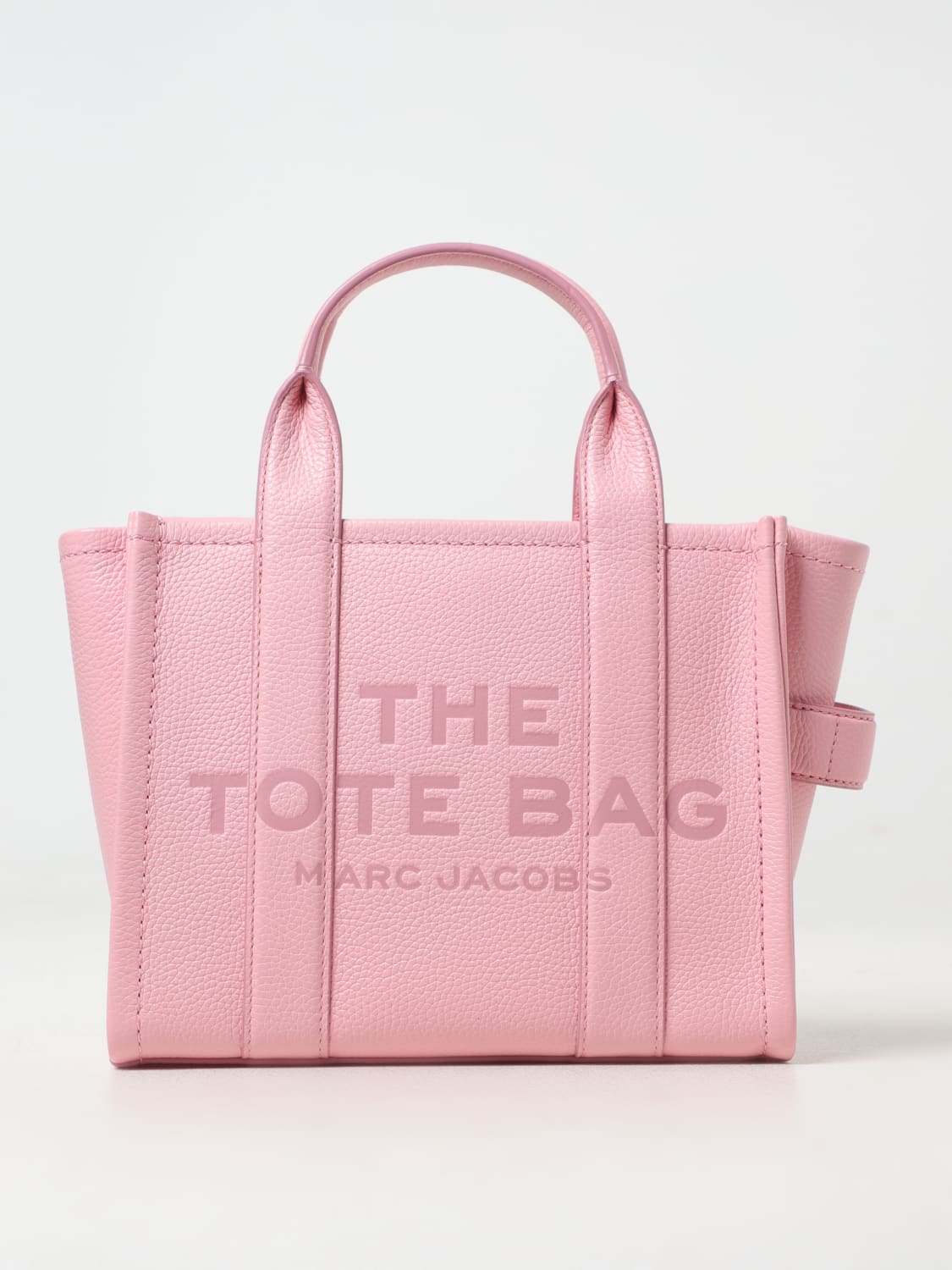 MARC JACOBS SAC CABAS: Sac porté épaule femme Marc Jacobs, Rose Claire - Img 1