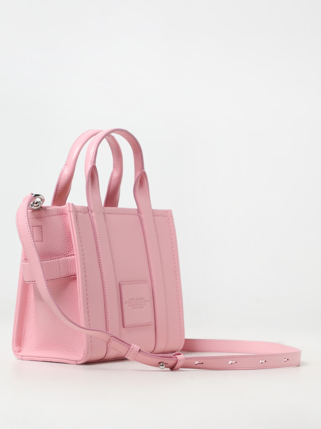 MARC JACOBS SAC CABAS: Sac porté épaule femme Marc Jacobs, Rose Claire - Img 2
