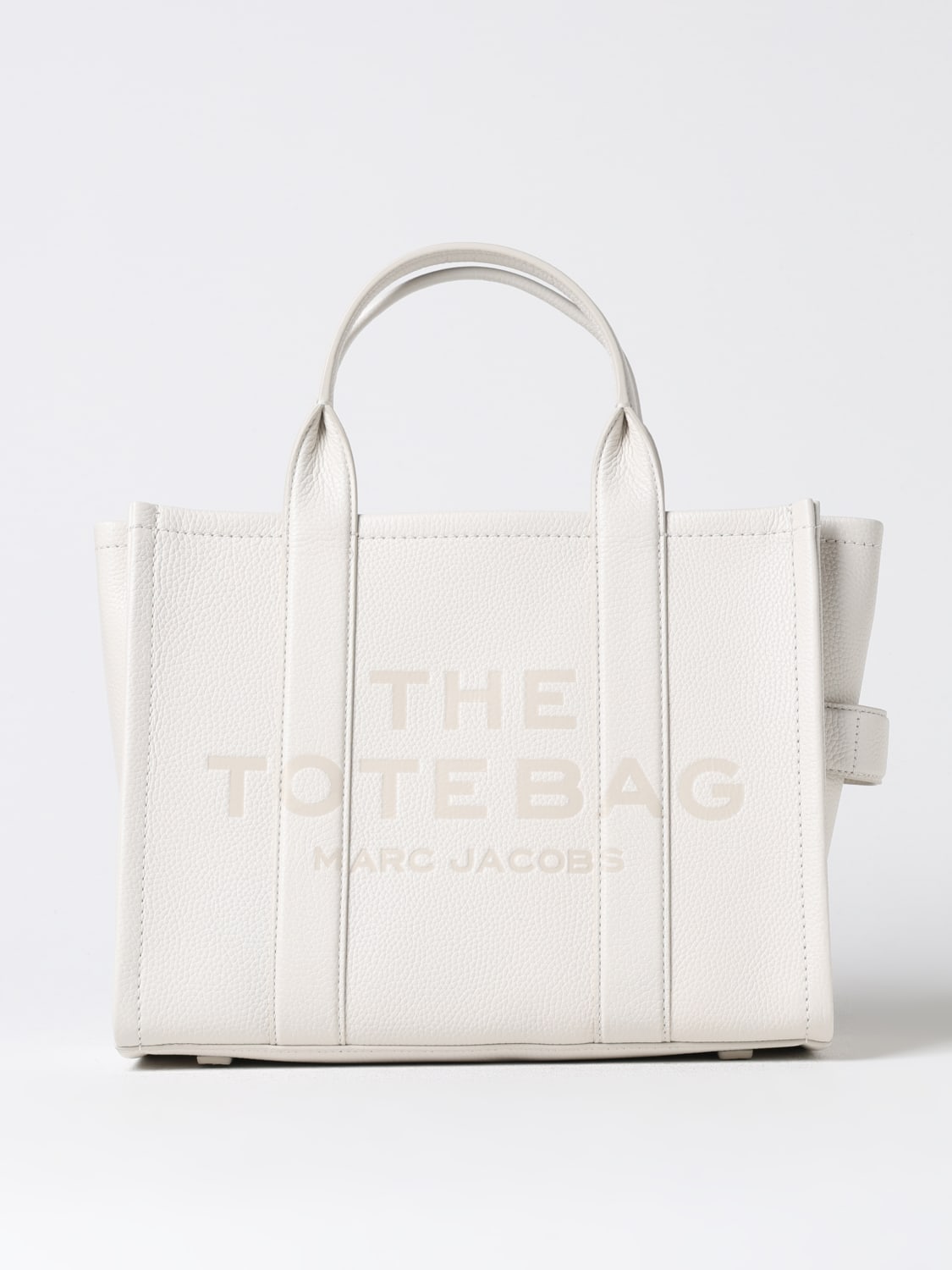 Giglio Borsa The Tote Bag Marc Jacobs in pelle a grana