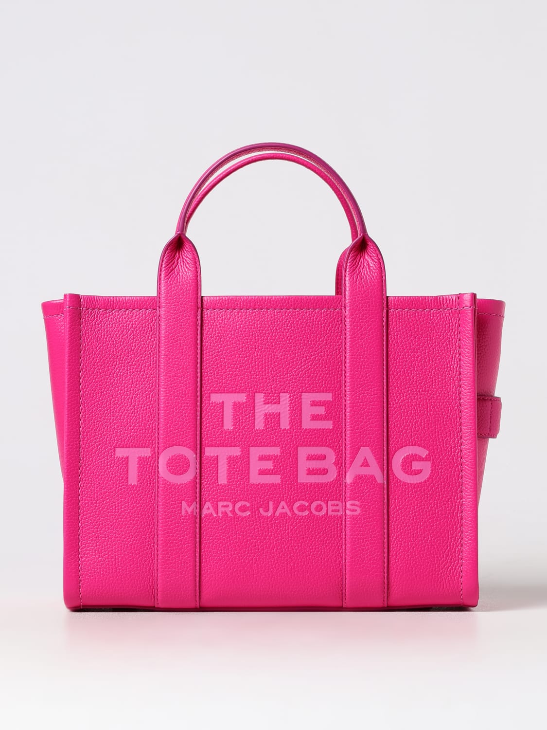 Giglio Borsa The Tote Bag Marc Jacobs in pelle a grana