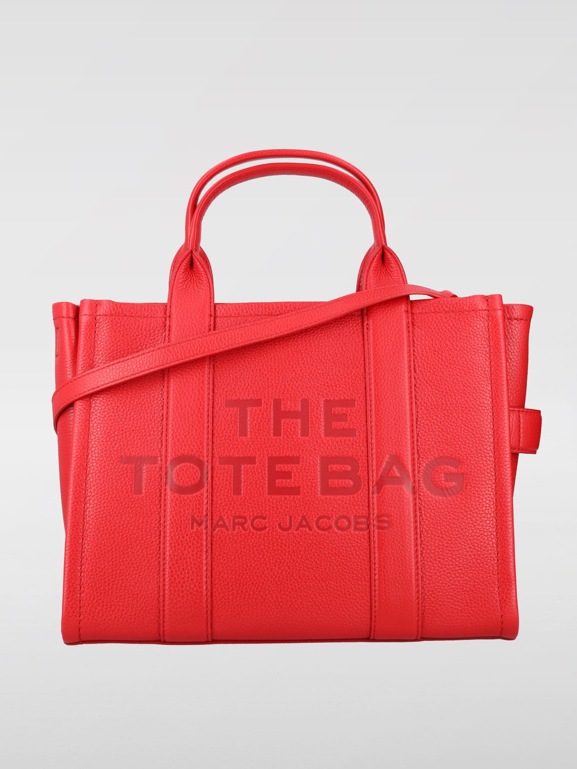 MARC JACOBS トートバッグ: ショルダーバッグ レディース Marc Jacobs, レッド - Img 1