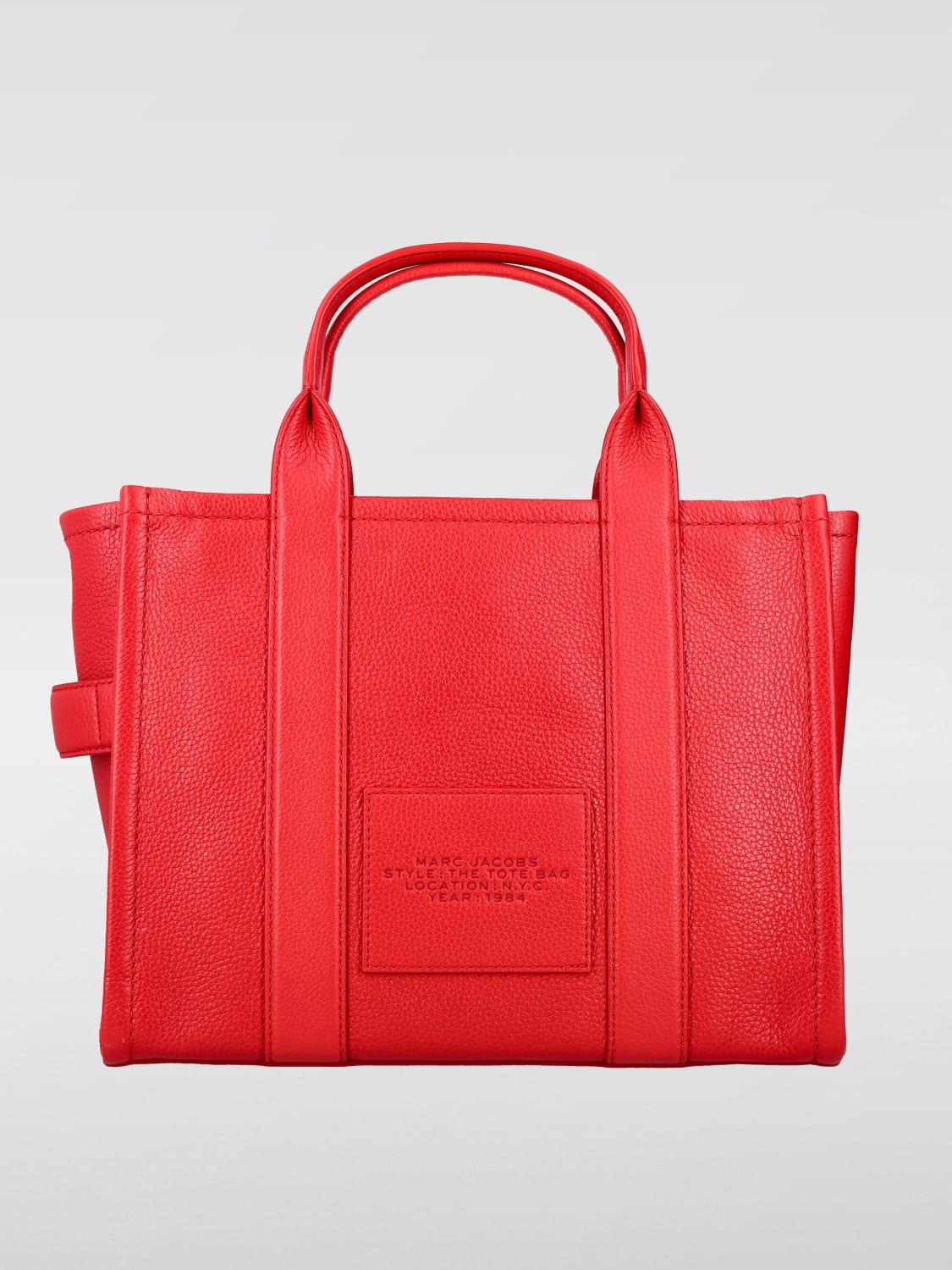 MARC JACOBS トートバッグ: ショルダーバッグ レディース Marc Jacobs, レッド - Img 4