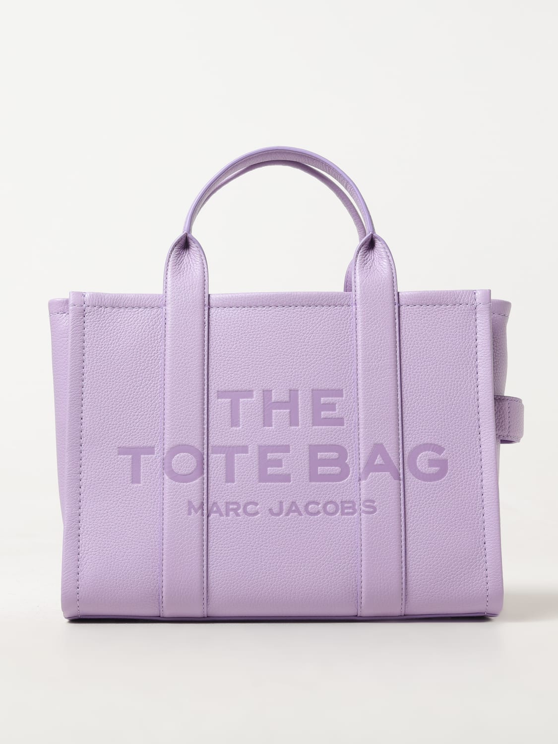 Giglio Borsa The Tote Bag Marc Jacobs in pelle a grana