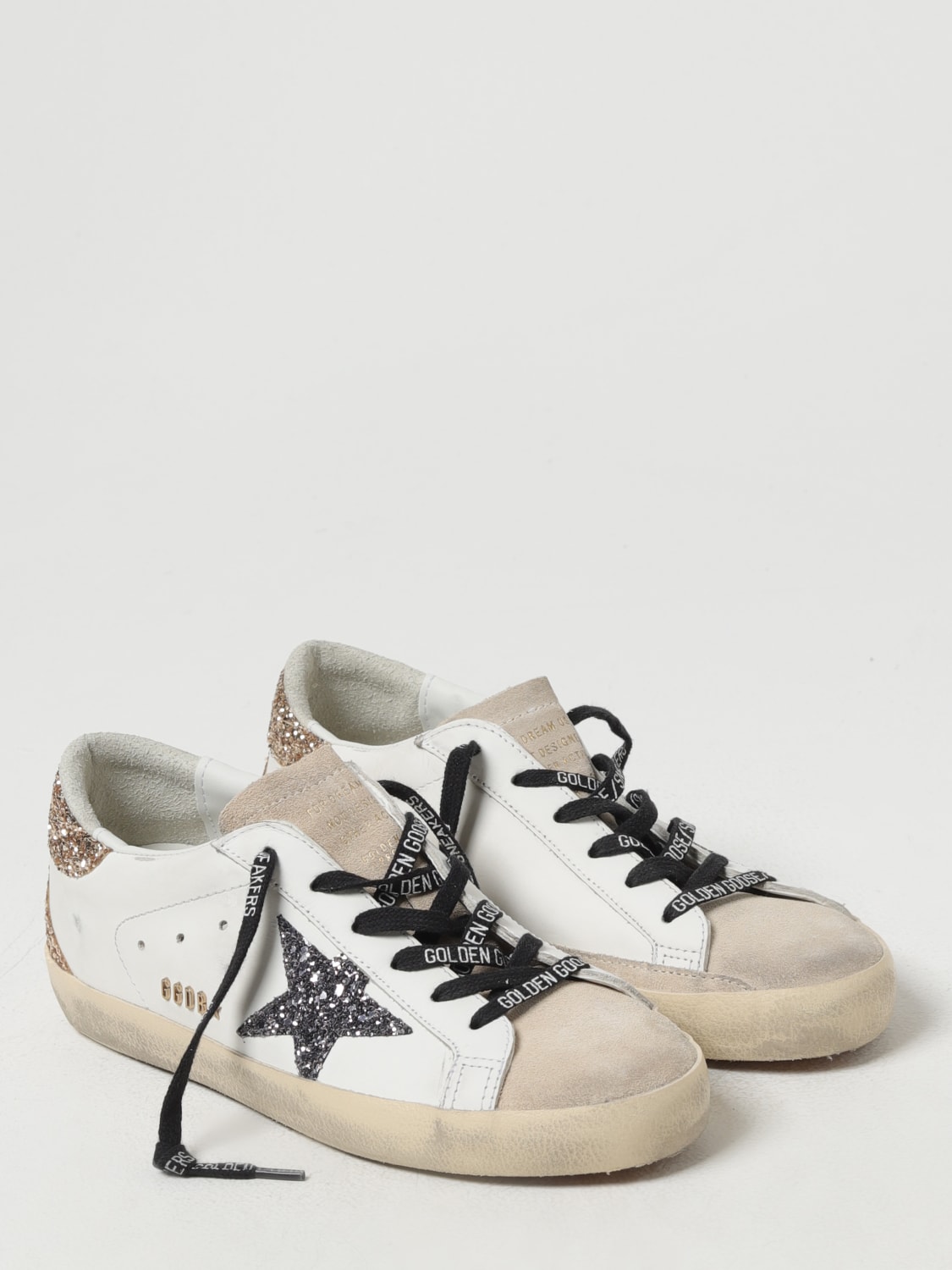 GOLDEN GOOSE SNEAKERS: Sneakers damen Golden Goose, Weiß - Img 2
