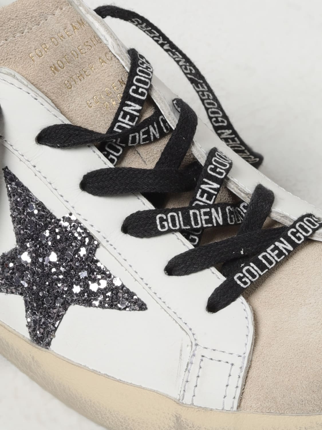GOLDEN GOOSE SNEAKERS: Sneakers damen Golden Goose, Weiß - Img 4